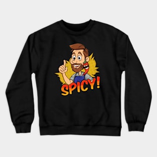 Spicy Jack Crewneck Sweatshirt